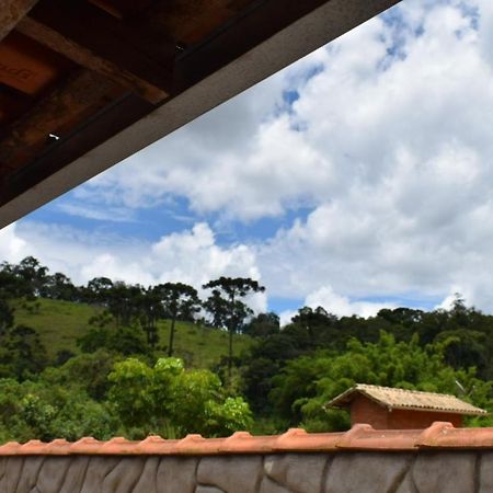 Casa Do Campo Villa Conceição da Ibitipoca Eksteriør bilde